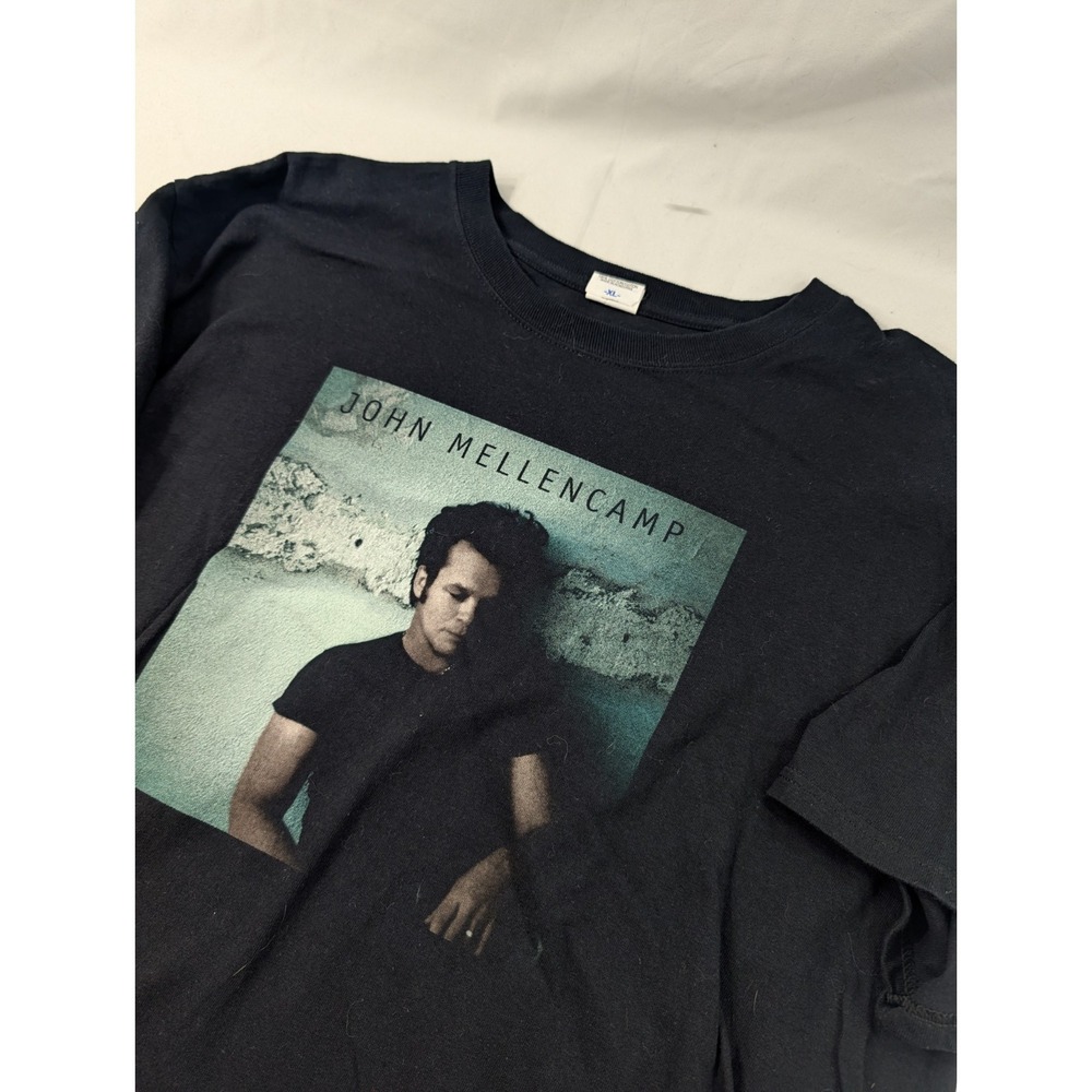 JOHN MELLENCAMP T‎ Shirt XL 2008 TOUR - Concert Rock Band Tee Anvil